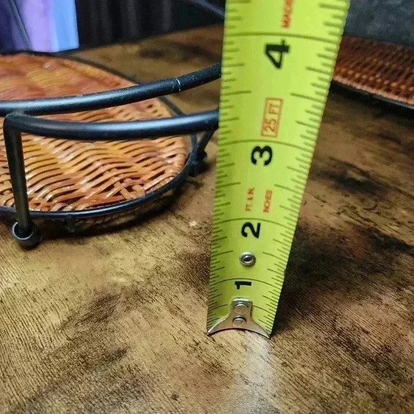 Sturdy Oval Casserole, Baking Dish or Serving Bowl Trivet with Handles x3 - Picture 8 of 10